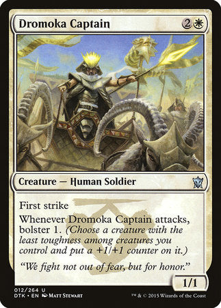 Dromoka Captain [Dragons of Tarkir] | RetroPlay Games