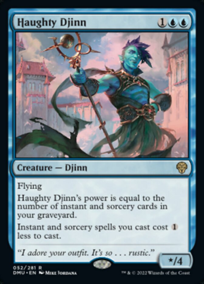 Haughty Djinn [Dominaria United] | RetroPlay Games