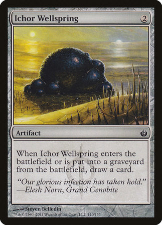 Ichor Wellspring [Mirrodin Besieged] | RetroPlay Games