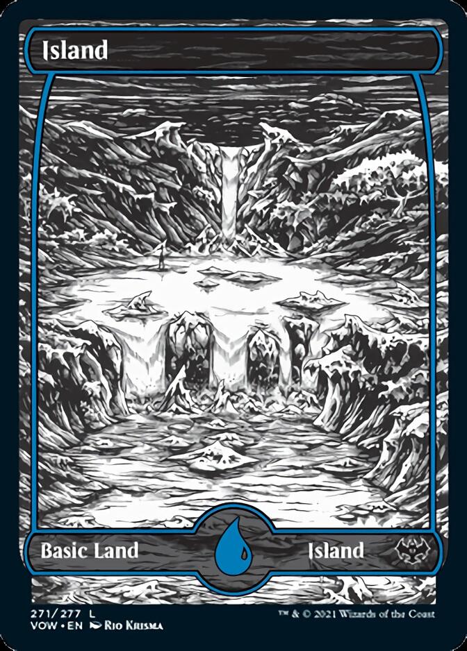 Island (271) [Innistrad: Crimson Vow] | RetroPlay Games