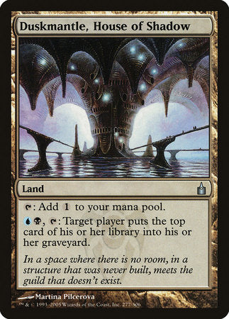 Duskmantle, House of Shadow [Ravnica: City of Guilds] | RetroPlay Games
