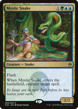 Mystic Snake [Masters 25] | RetroPlay Games