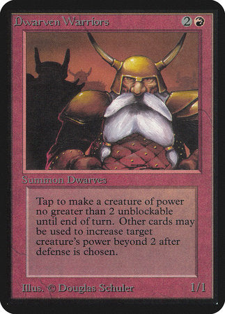 Dwarven Warriors [Limited Edition Alpha] | RetroPlay Games