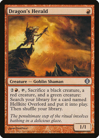 Dragon's Herald [Shards of Alara] | RetroPlay Games