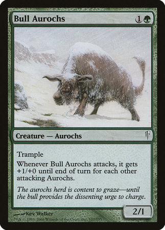 Bull Aurochs [Coldsnap] | RetroPlay Games