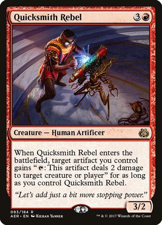 Quicksmith Rebel [Aether Revolt] | RetroPlay Games