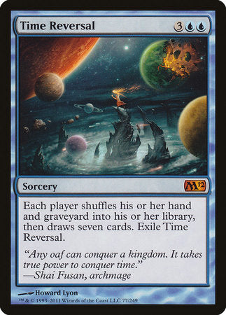 Time Reversal [Magic 2012] | RetroPlay Games
