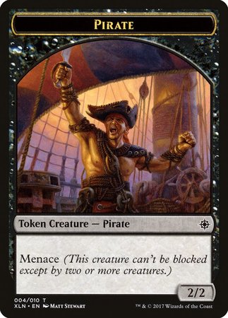 Pirate (004) Token [Ixalan Tokens] | RetroPlay Games