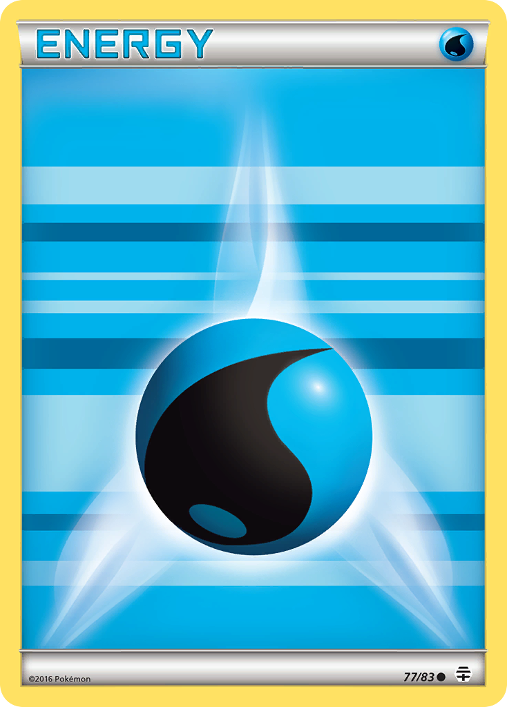 Water Energy (77/83) [XY: Generations] | RetroPlay Games