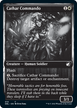 Cathar Commando [Innistrad: Double Feature] | RetroPlay Games