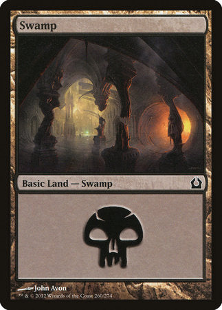 Swamp (260) [Return to Ravnica] | RetroPlay Games