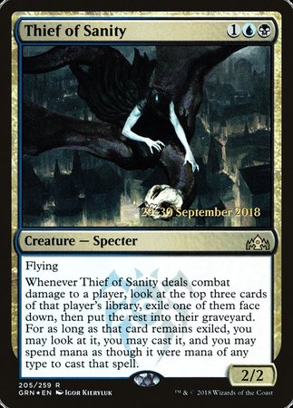 Thief of Sanity [Guilds of Ravnica Promos] | RetroPlay Games