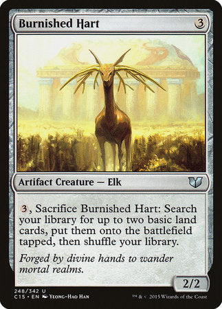 Burnished Hart [Commander 2015] | RetroPlay Games