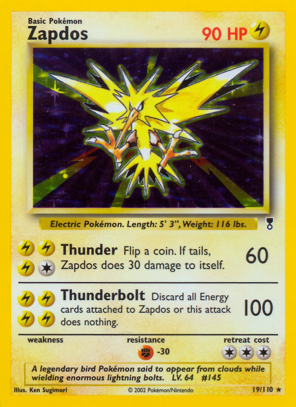 Zapdos (19/110) [Legendary Collection] | RetroPlay Games