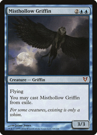 Misthollow Griffin [Avacyn Restored] | RetroPlay Games