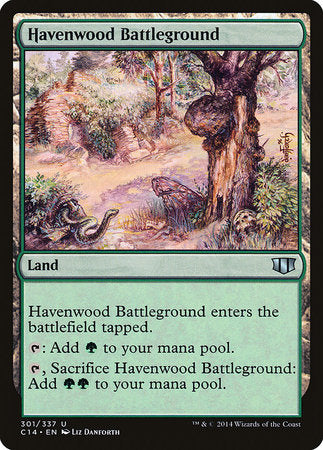 Havenwood Battleground [Commander 2014] | RetroPlay Games