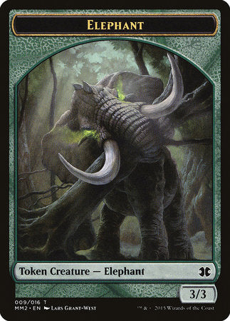 Elephant Token [Modern Masters 2015 Tokens] | RetroPlay Games