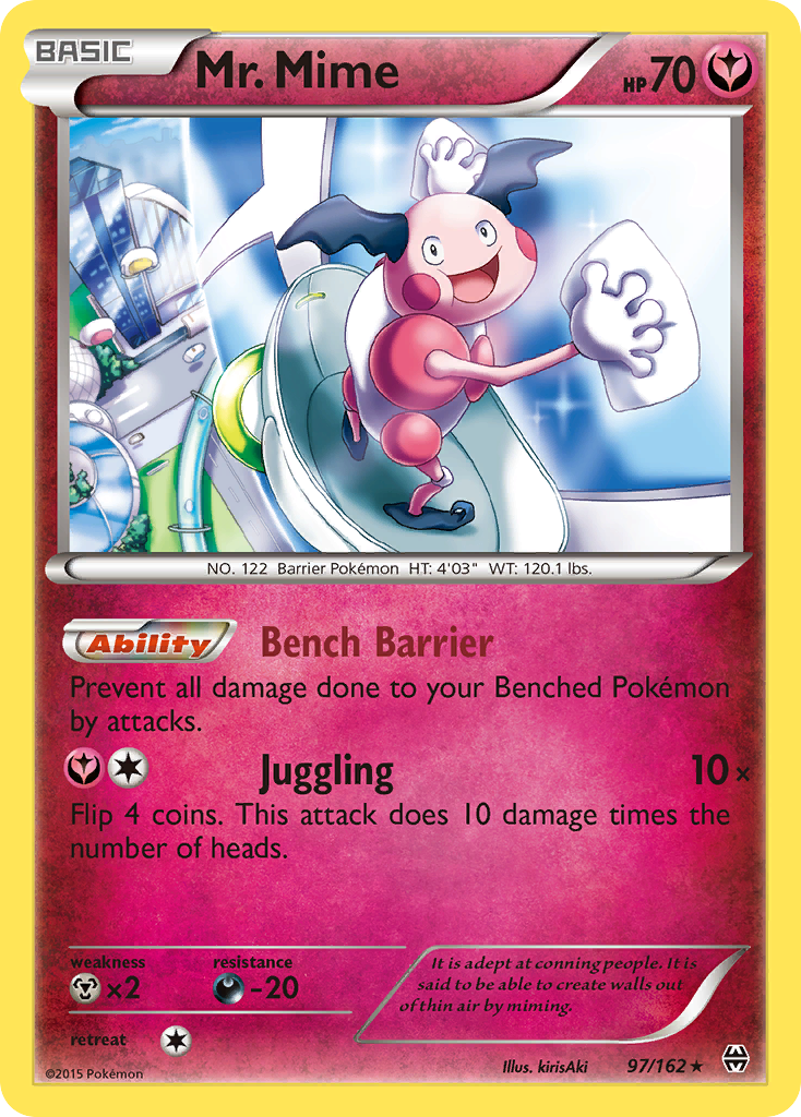 Mr. Mime (97/162) [XY: BREAKthrough] | RetroPlay Games