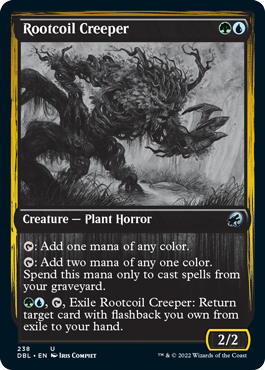 Rootcoil Creeper [Innistrad: Double Feature] | RetroPlay Games