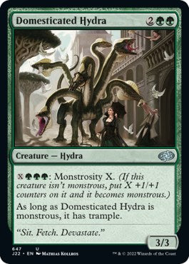 Domesticated Hydra [Jumpstart 2022] | RetroPlay Games
