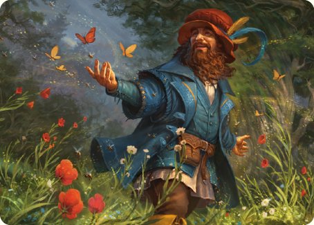 Tom Bombadil Art Card [The Lord of the Rings: Tales of Middle-earth Art Series] | RetroPlay Games