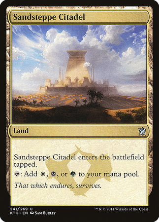 Sandsteppe Citadel [Khans of Tarkir] | RetroPlay Games