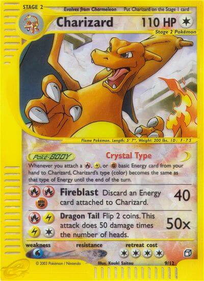 Charizard (9/12) [Box Topper] | RetroPlay Games