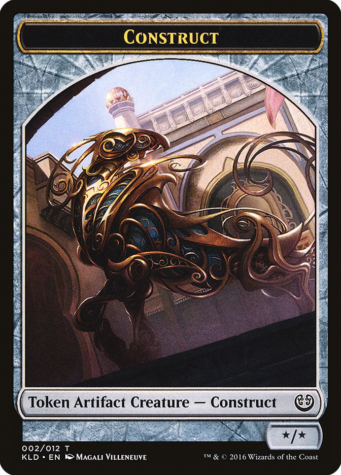 Construct (002/012) [Kaladesh Tokens] | RetroPlay Games