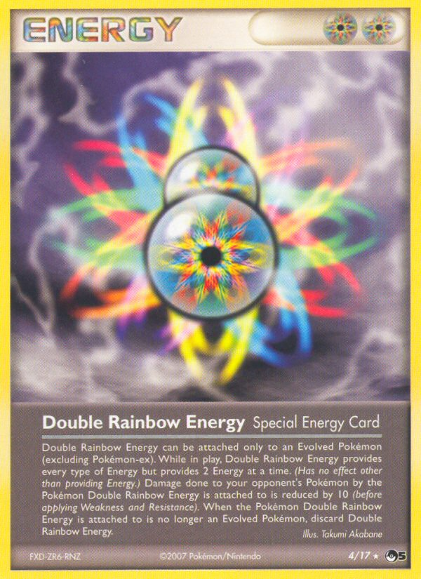 Double Rainbow Energy (4/17) [POP Series 5] | RetroPlay Games