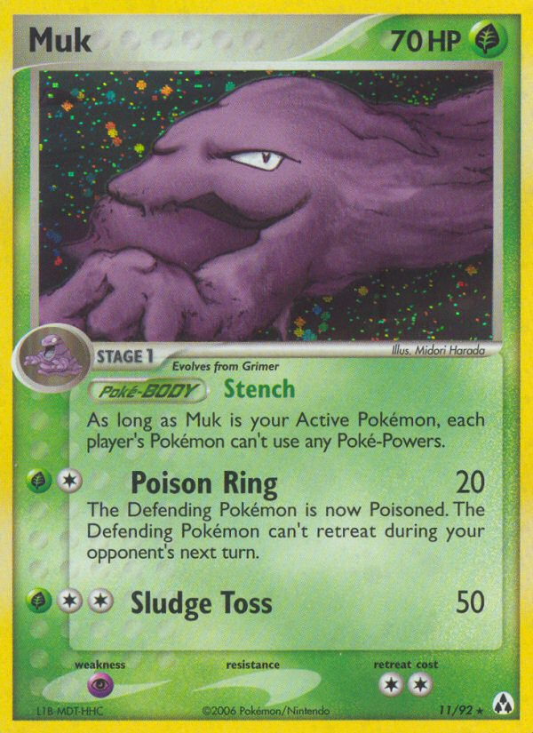 Muk (11/92) [EX: Legend Maker] | RetroPlay Games