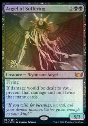 Angel of Suffering [Streets of New Capenna Prerelease Promos] | RetroPlay Games