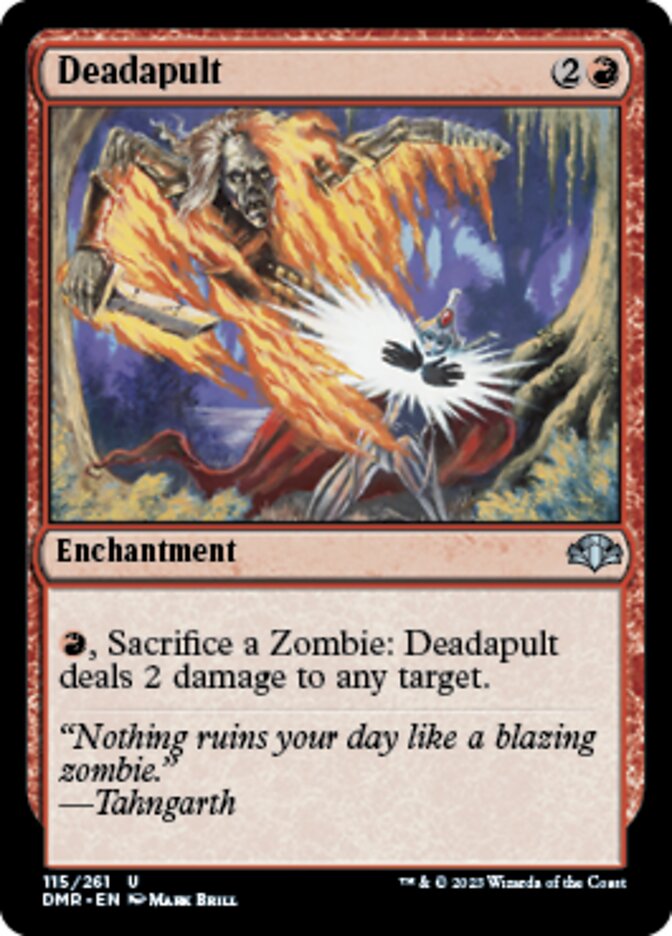 Deadapult [Dominaria Remastered] | RetroPlay Games