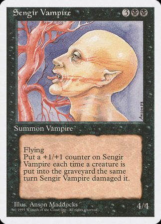 Sengir Vampire [Fourth Edition] | RetroPlay Games