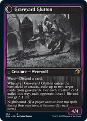 Graveyard Trespasser // Graveyard Glutton [Innistrad: Double Feature] | RetroPlay Games