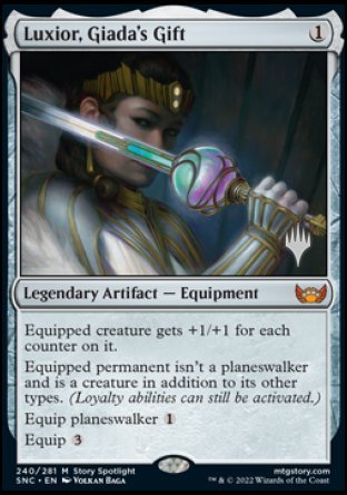 Luxior, Giada's Gift (Promo Pack) [Streets of New Capenna Promos] | RetroPlay Games