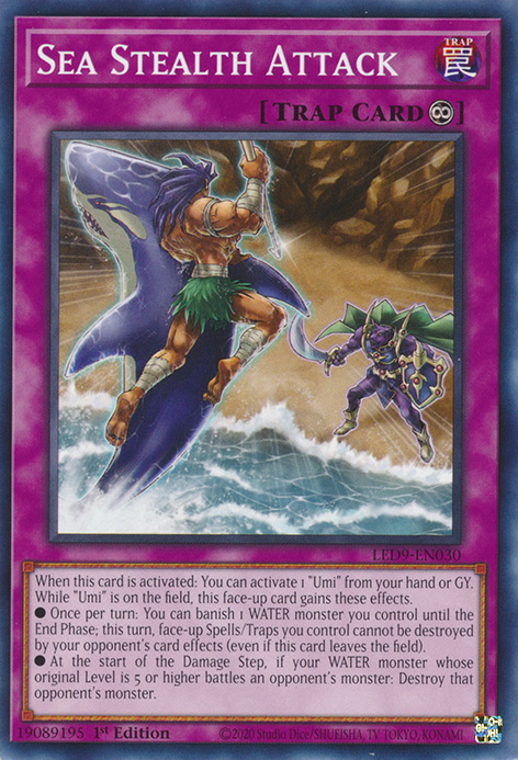 Sea Stealth Attack [LED9-EN030] Common | RetroPlay Games