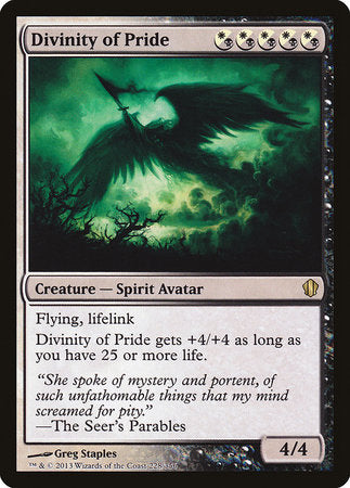 Divinity of Pride [Commander 2013] | RetroPlay Games