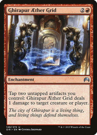 Ghirapur Aether Grid [Magic Origins] | RetroPlay Games