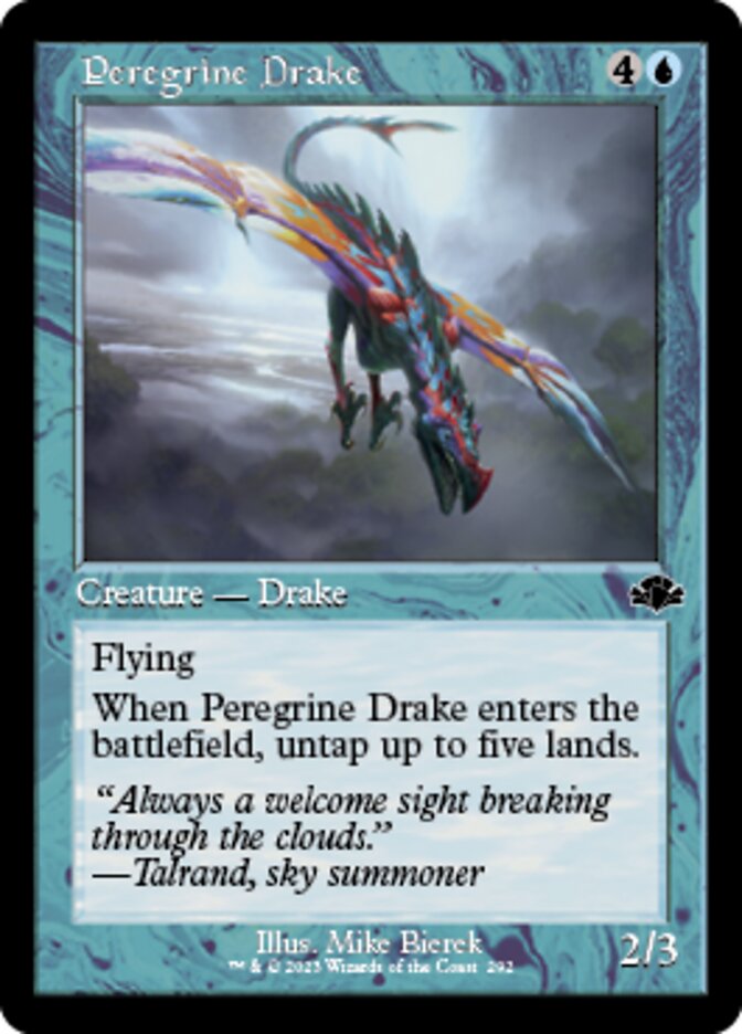 Peregrine Drake (Retro) [Dominaria Remastered] | RetroPlay Games