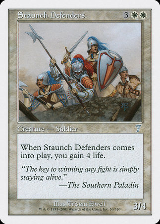 Staunch Defenders [Seventh Edition] | RetroPlay Games