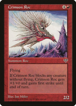 Crimson Roc [Mirage] | RetroPlay Games