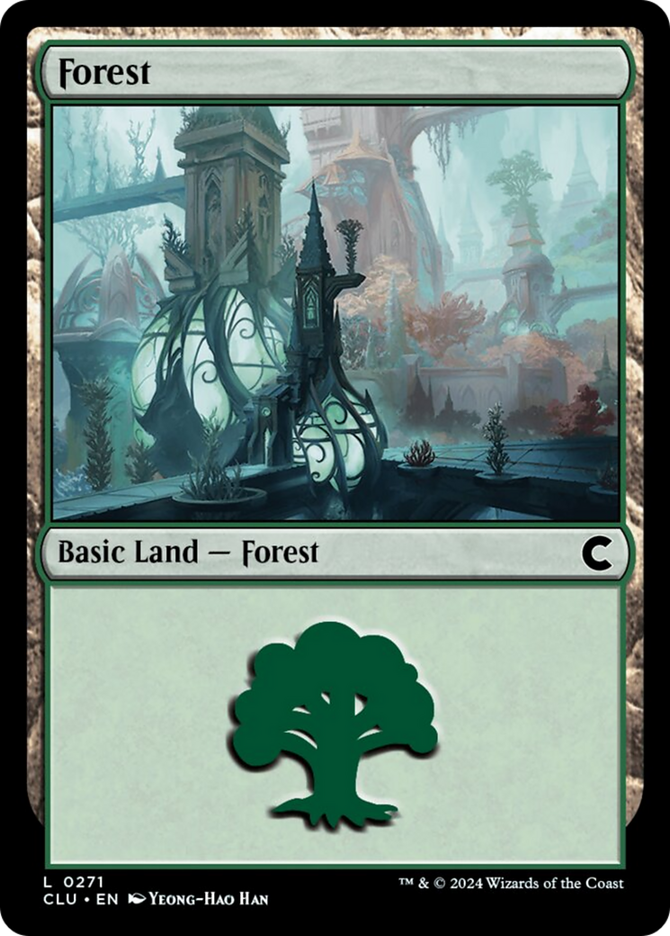 Forest (0271) [Ravnica: Clue Edition] | RetroPlay Games