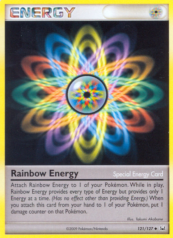 Rainbow Energy (121/127) [Platinum: Base Set] | RetroPlay Games