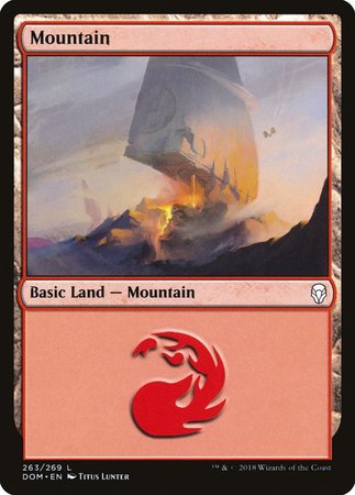 Mountain (263) [Dominaria] | RetroPlay Games