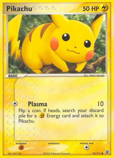 Pikachu (74/112) [EX: FireRed & LeafGreen] | RetroPlay Games