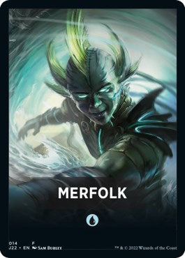 Merfolk Theme Card [Jumpstart 2022 Front Cards] | RetroPlay Games