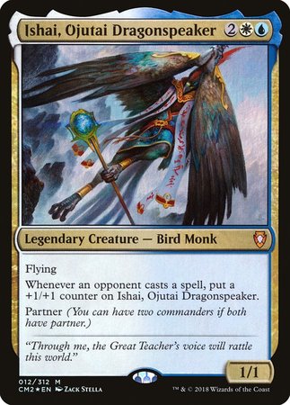 Ishai, Ojutai Dragonspeaker [Commander Anthology Volume II] | RetroPlay Games