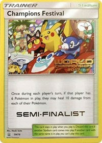 Champions Festival (SM78) (2017 Semi Finalist) [Sun & Moon: Black Star Promos] | RetroPlay Games