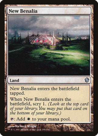 New Benalia [Commander 2013] | RetroPlay Games
