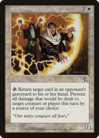 Shieldmage Advocate [Judgment] | RetroPlay Games